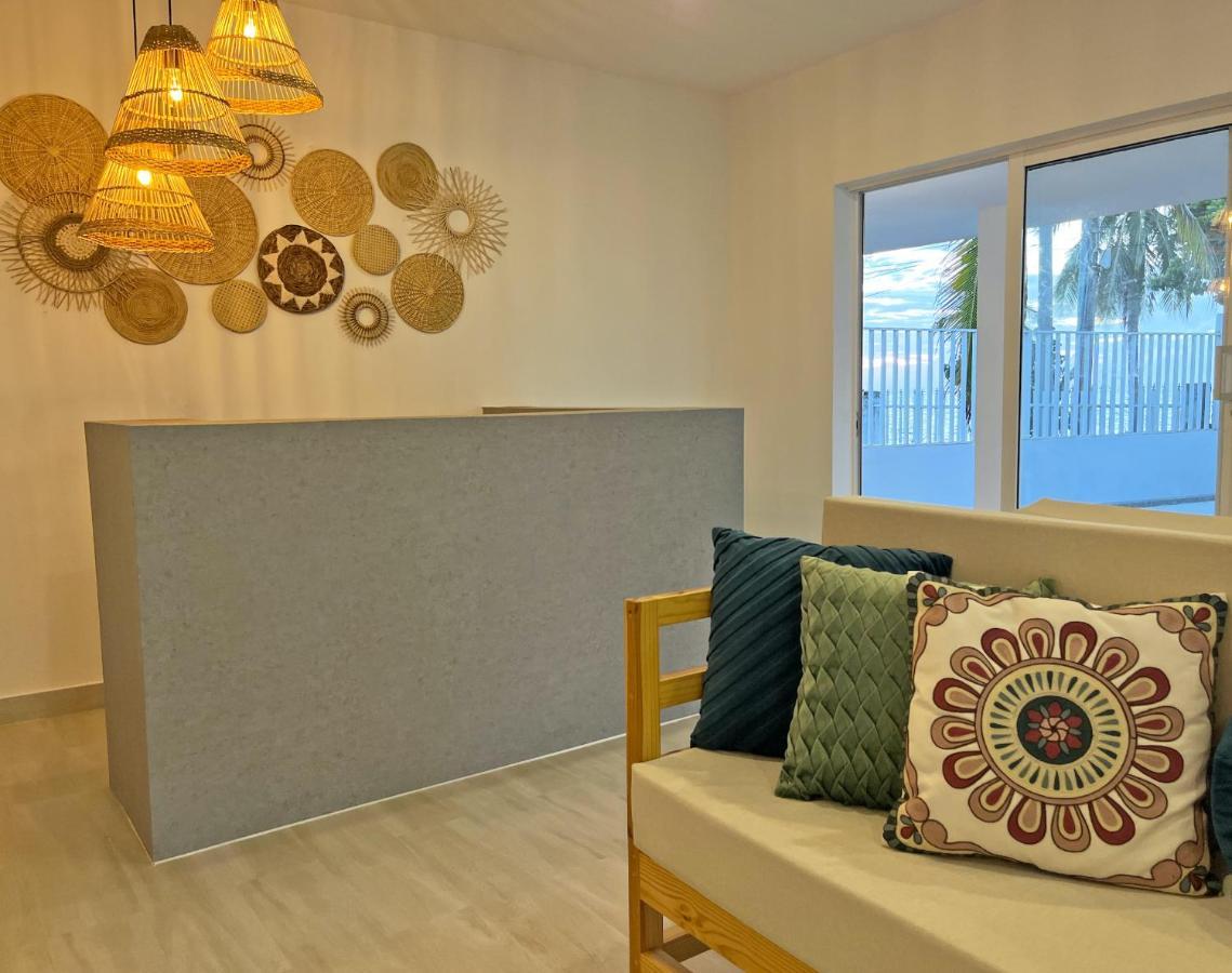 Zaba Beach House San Andrés المظهر الخارجي الصورة
