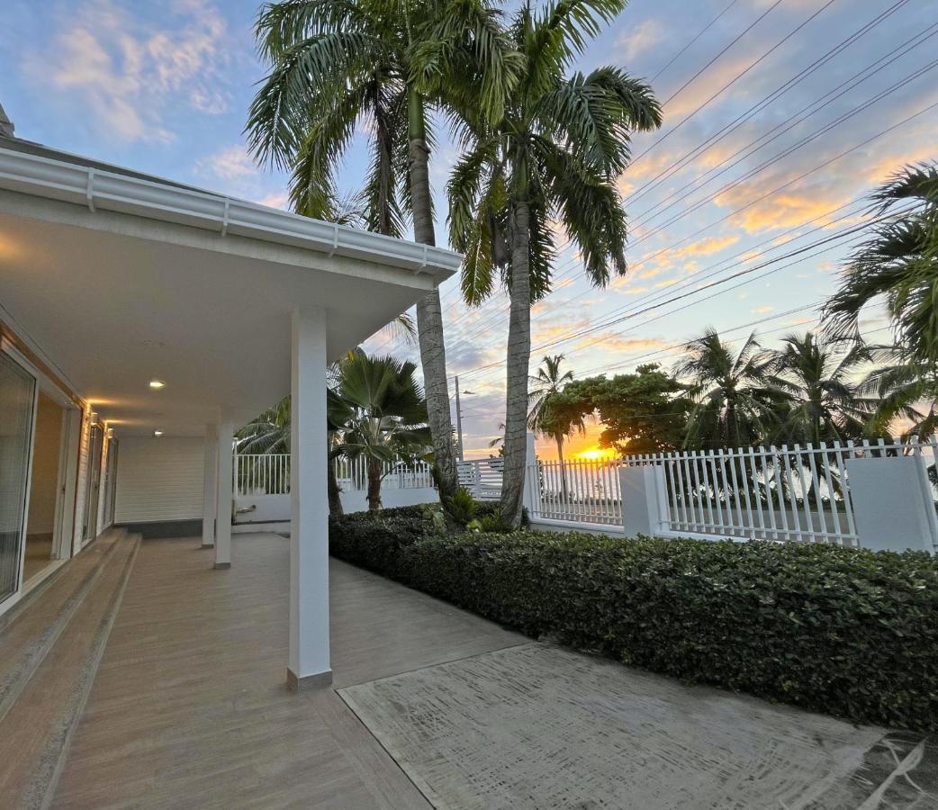 Zaba Beach House San Andrés المظهر الخارجي الصورة