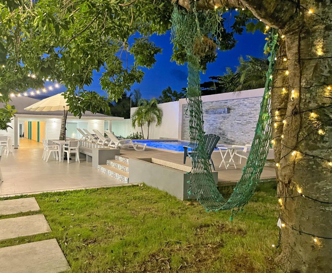 Zaba Beach House San Andrés المظهر الخارجي الصورة