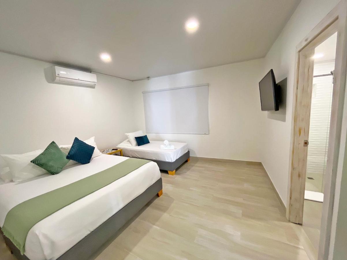 Zaba Beach House San Andrés المظهر الخارجي الصورة