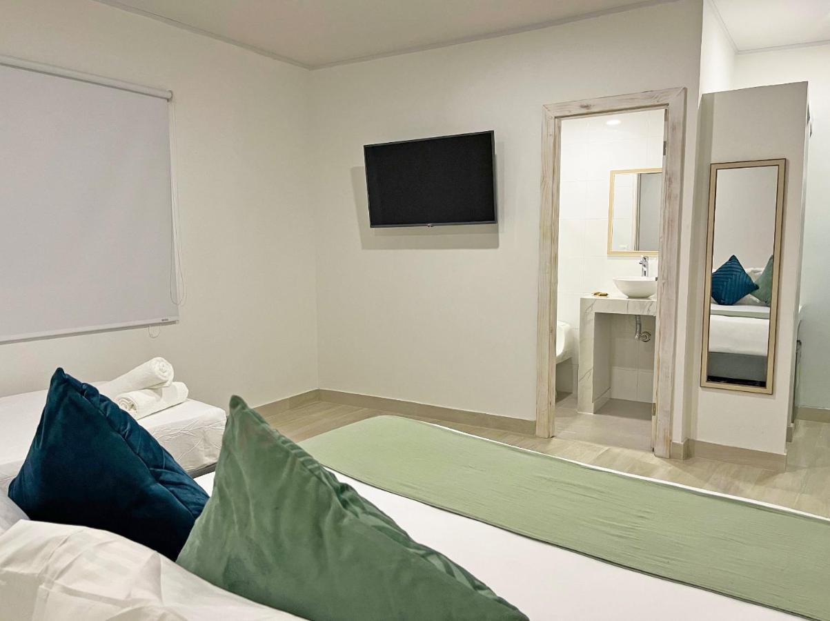 Zaba Beach House San Andrés المظهر الخارجي الصورة
