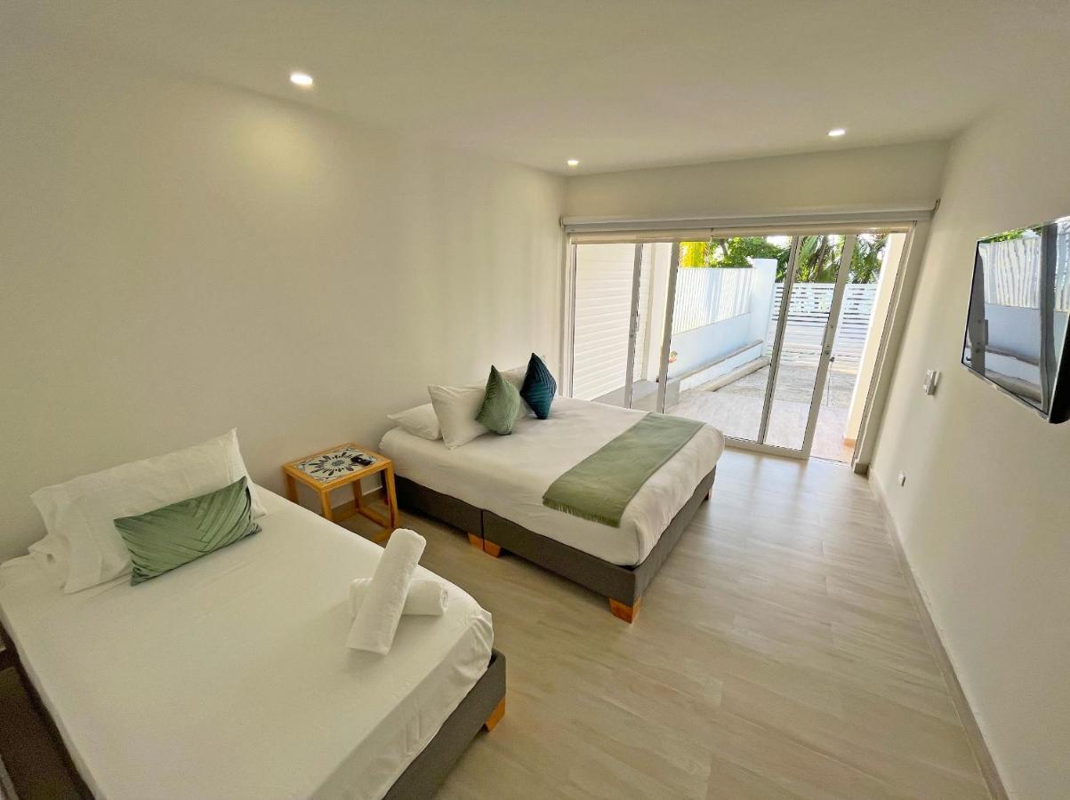 Zaba Beach House San Andrés المظهر الخارجي الصورة