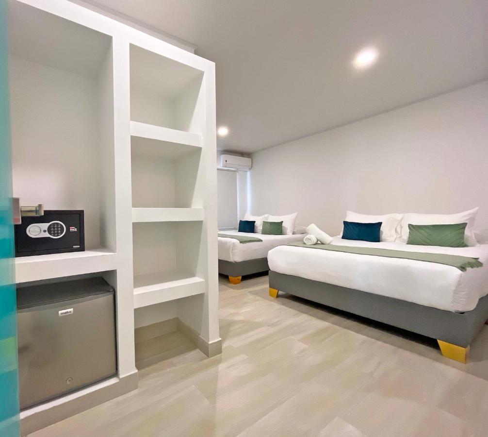 Zaba Beach House San Andrés المظهر الخارجي الصورة