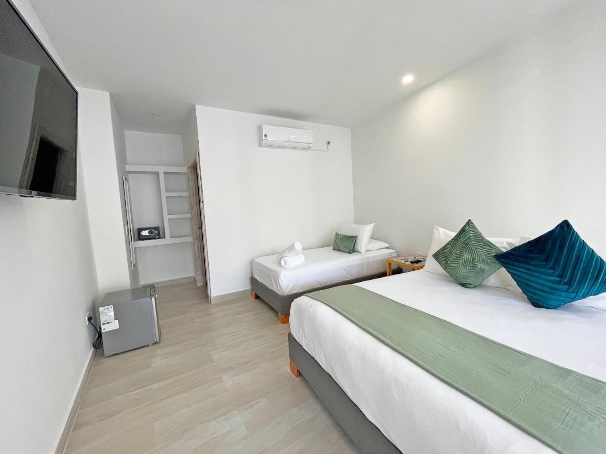 Zaba Beach House San Andrés المظهر الخارجي الصورة