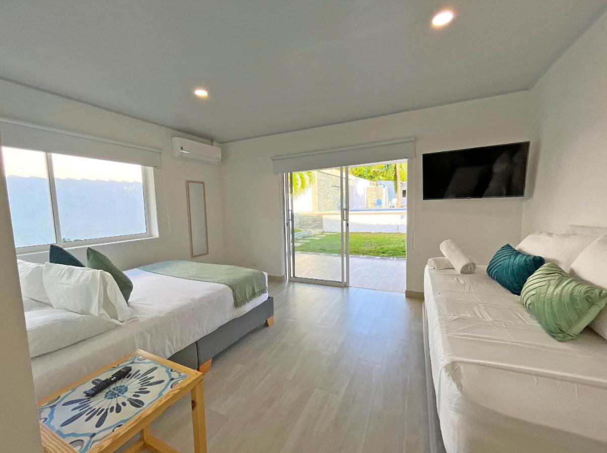 Zaba Beach House San Andrés المظهر الخارجي الصورة