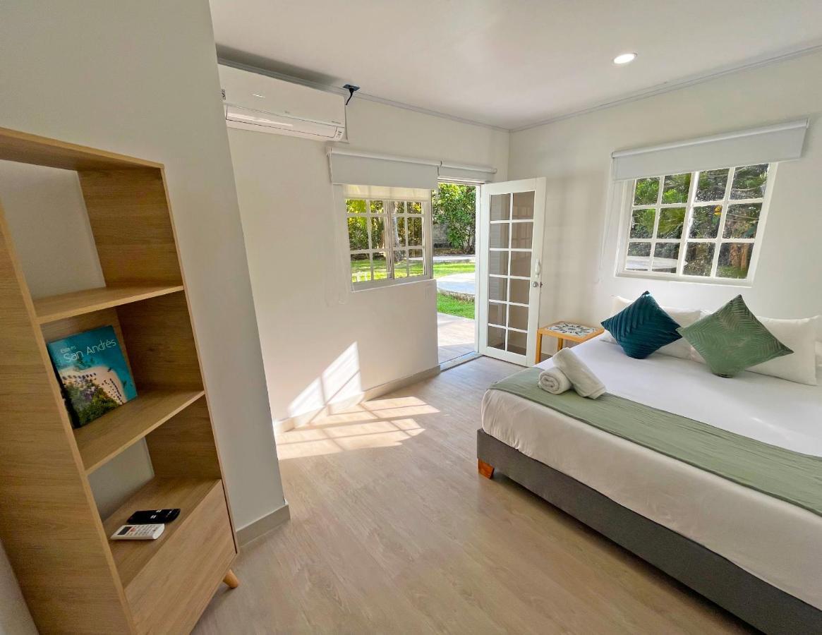 Zaba Beach House San Andrés المظهر الخارجي الصورة
