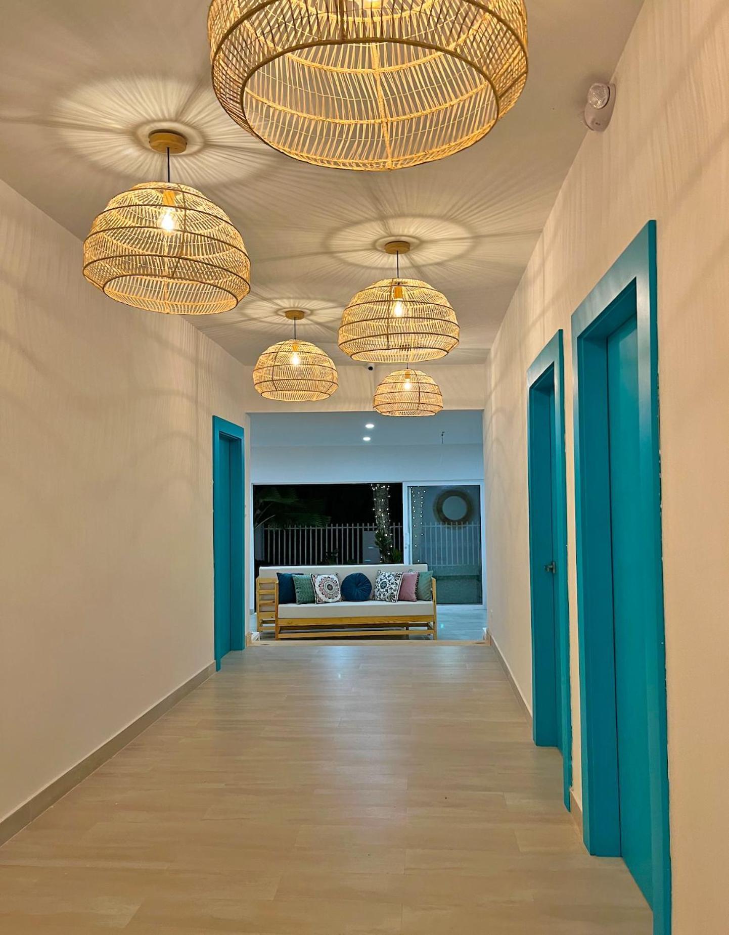 Zaba Beach House San Andrés المظهر الخارجي الصورة