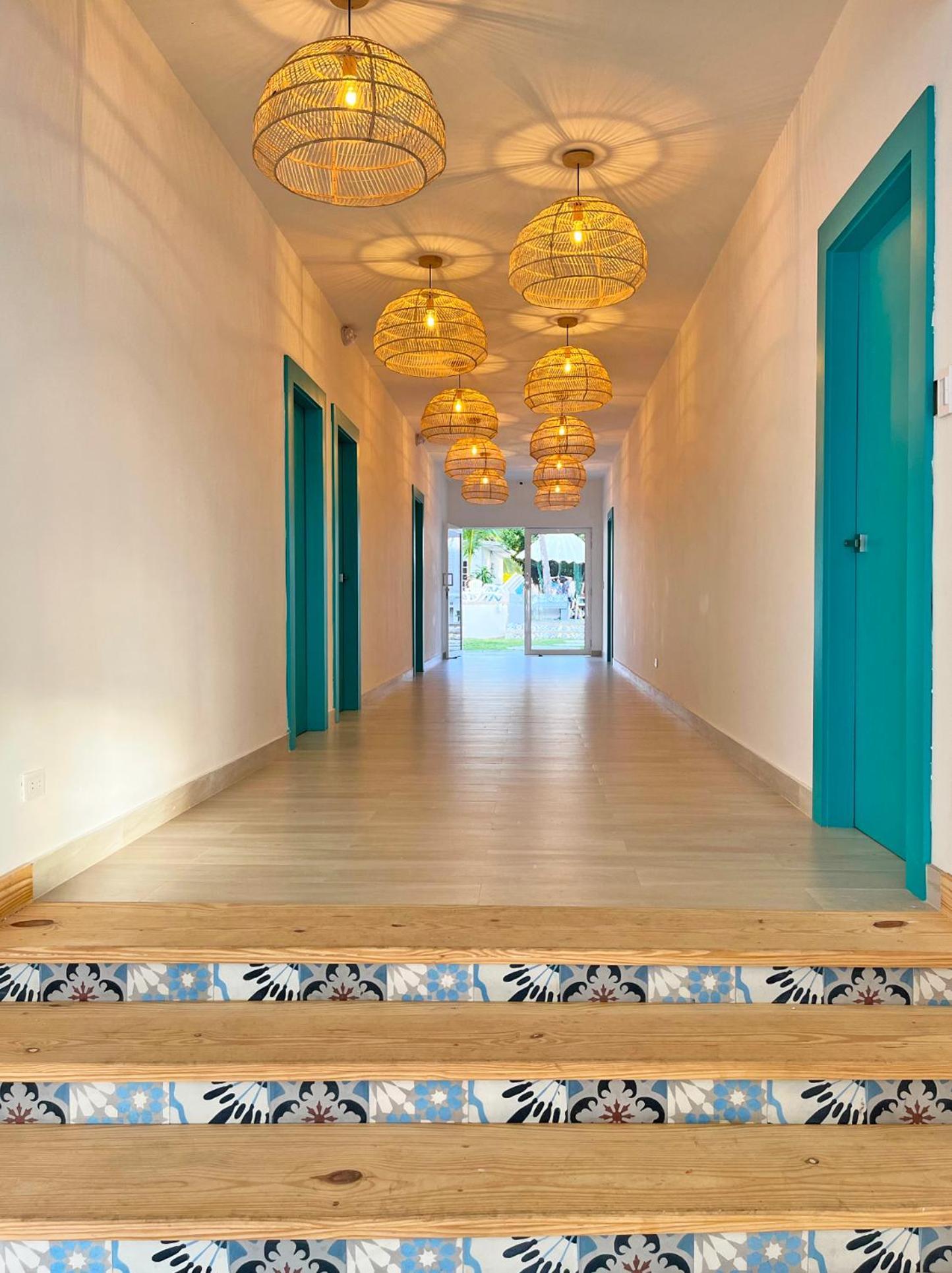 Zaba Beach House San Andrés المظهر الخارجي الصورة