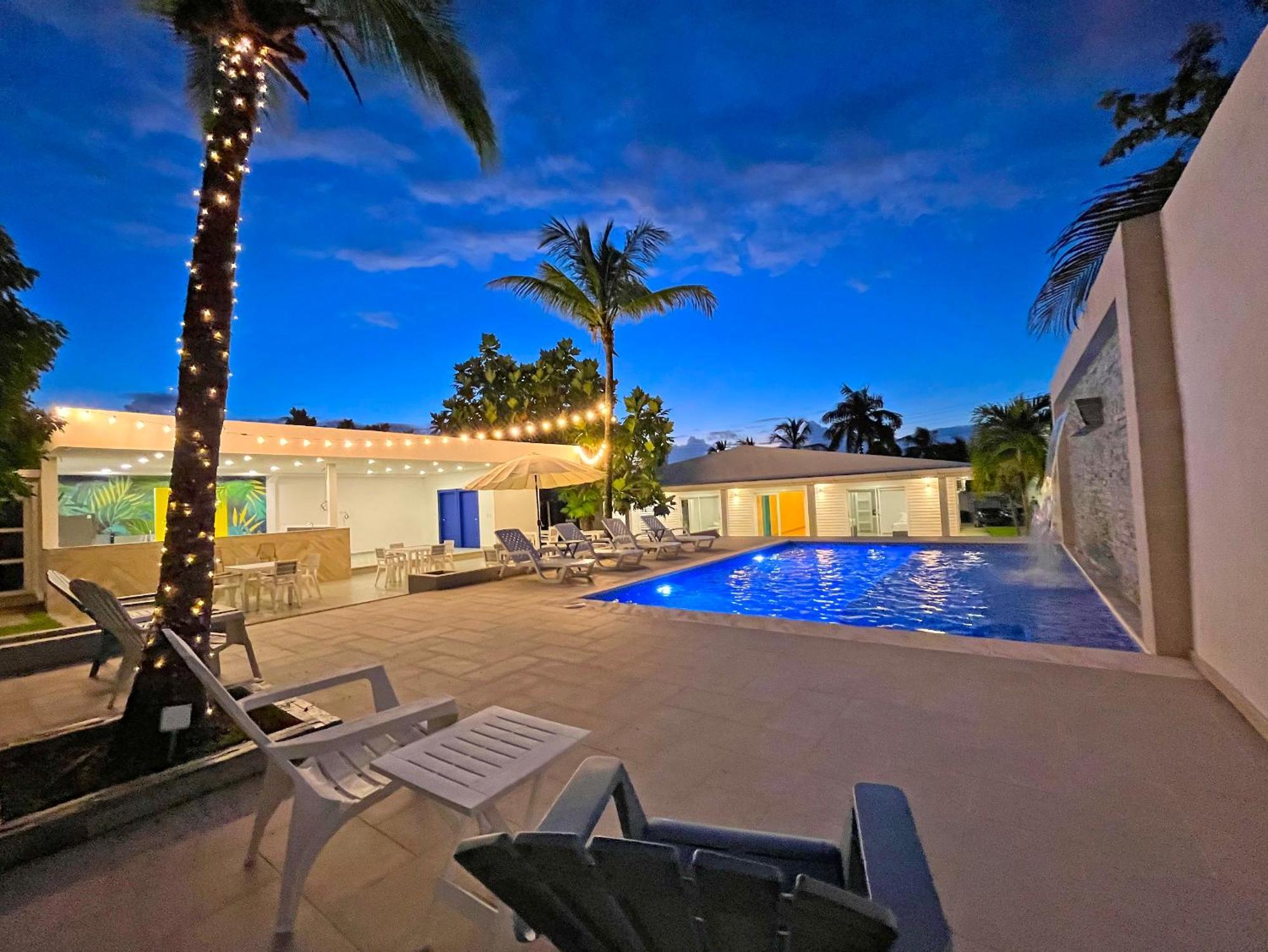 Zaba Beach House San Andrés المظهر الخارجي الصورة