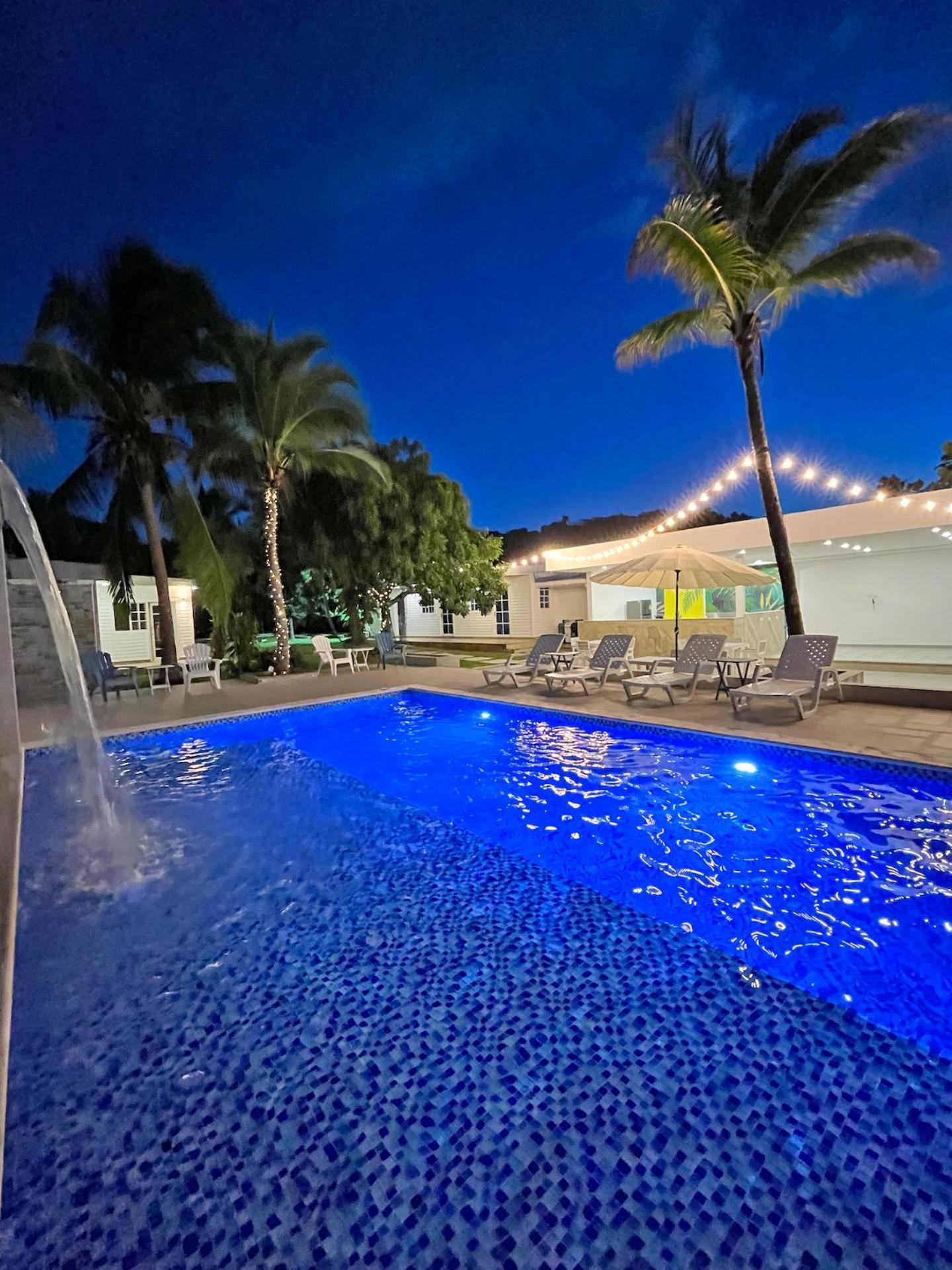 Zaba Beach House San Andrés المظهر الخارجي الصورة