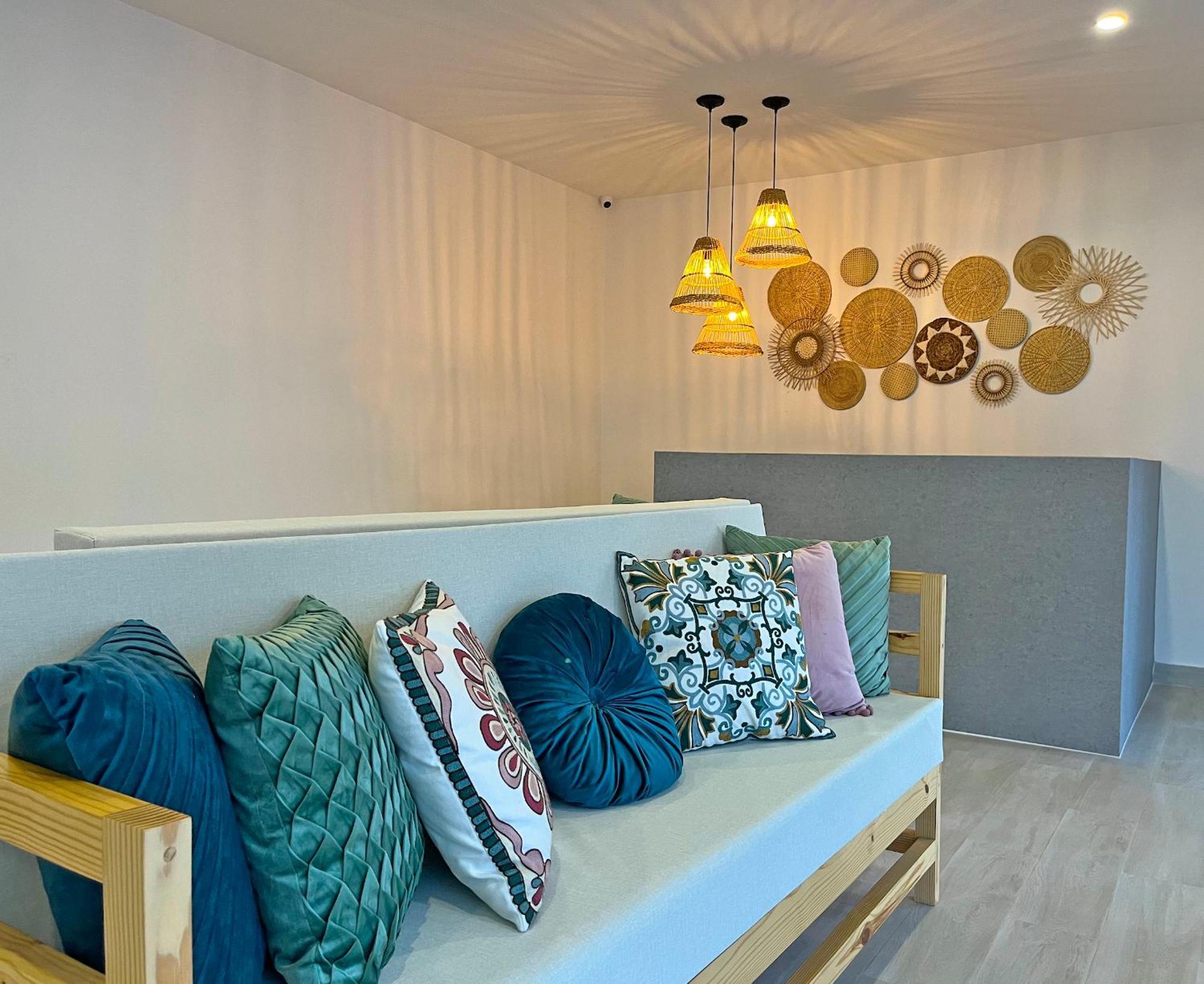 Zaba Beach House San Andrés المظهر الخارجي الصورة