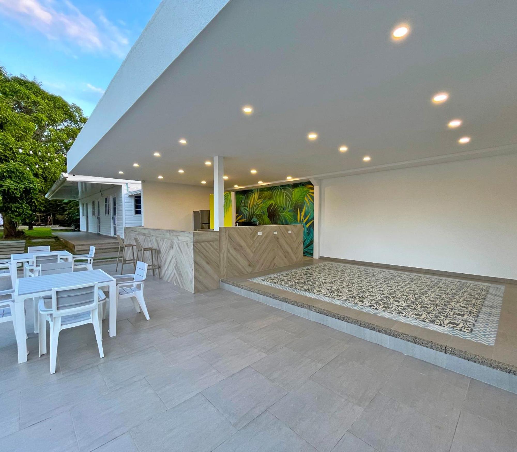 Zaba Beach House San Andrés المظهر الخارجي الصورة